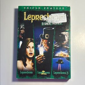 Leprechaun‎ 1, 2, & 3 DVD Horror Movies